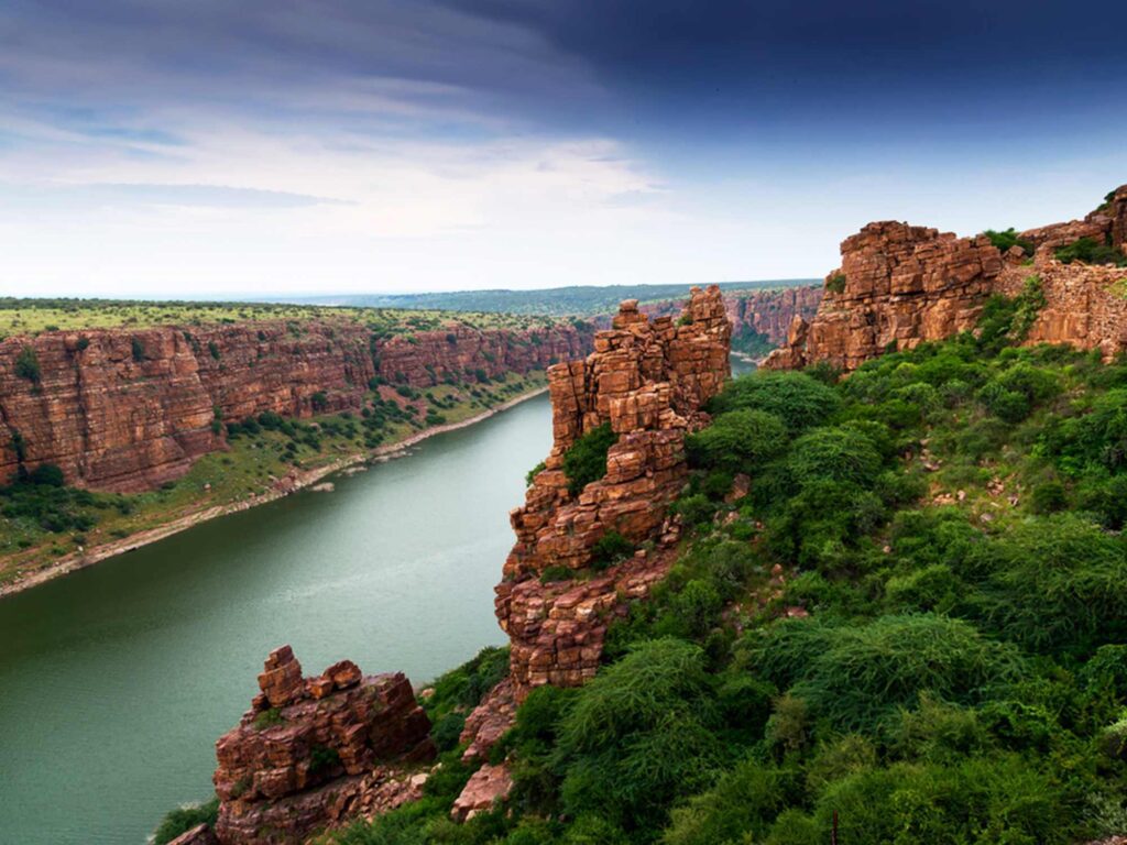 Best Places to visit in kadapa grand canyon india